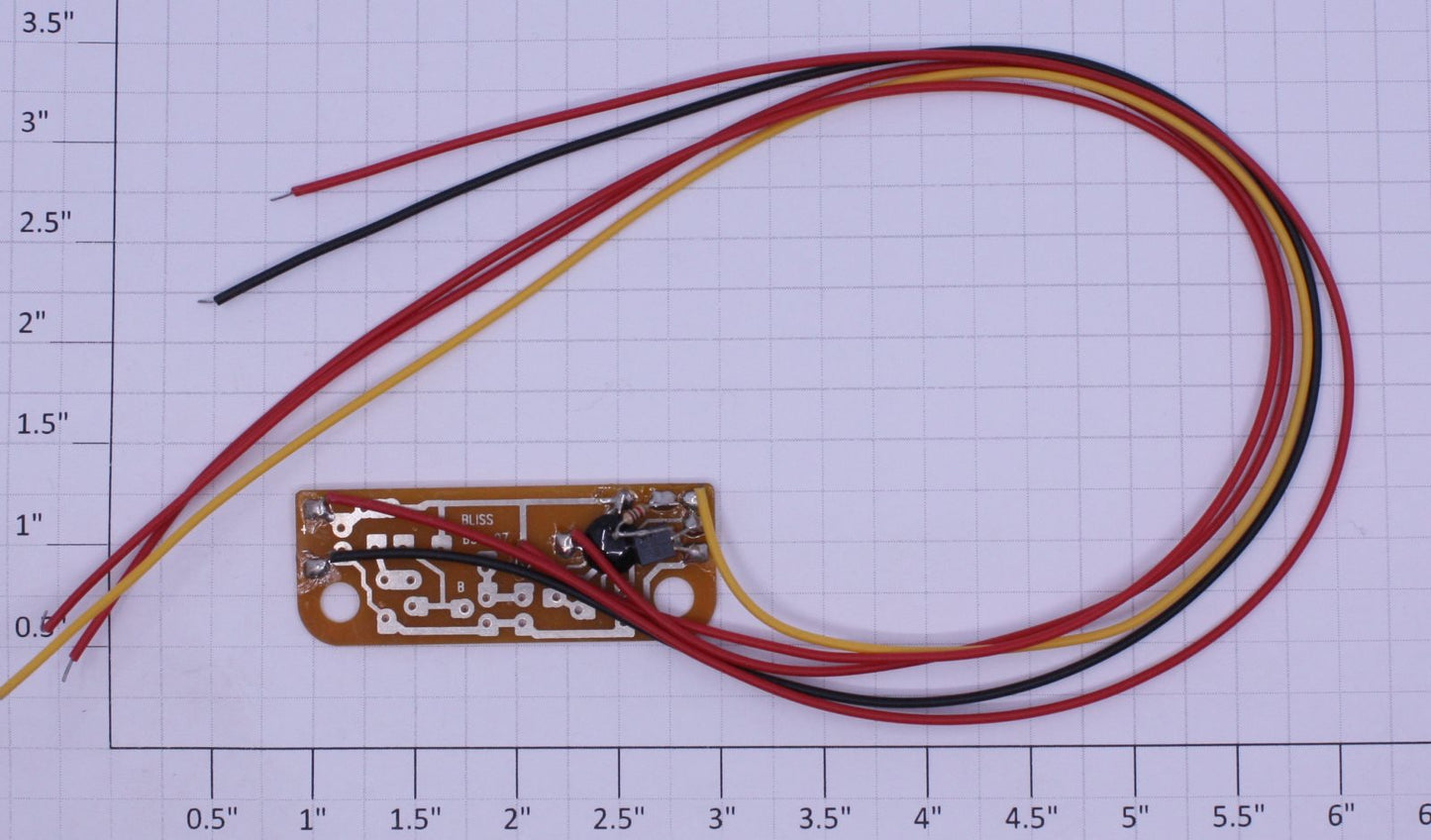K-Line K6400-X004 Happy Birthday Bliss Sound PCB Circuit Board