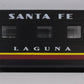 Lionel 21200-2 K-Line Santa Fe Laguna Streamliner Body Shell