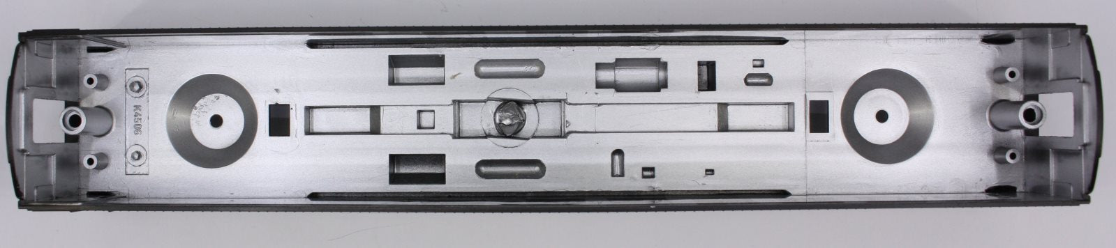 Lionel 21200-2 K-Line Santa Fe Laguna Streamliner Body Shell