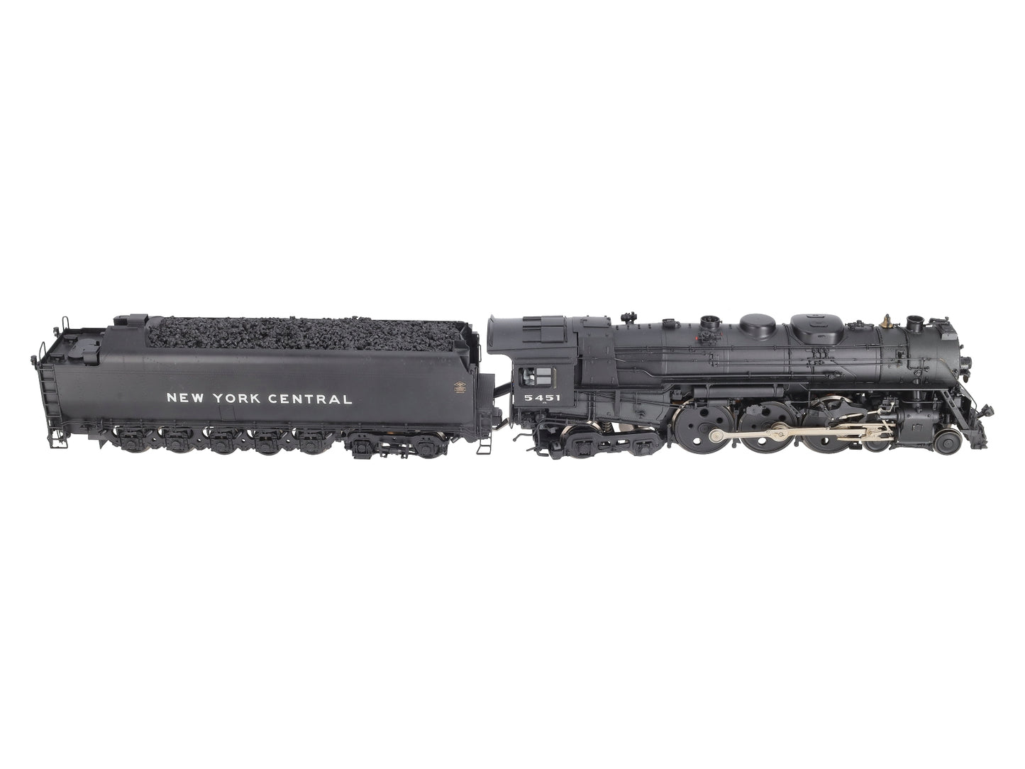3rd Rail 5451 3-Rail BRASS NYC J-3A Hudson Locomotive & Tender #5451 VG/Box