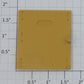 Lionel 9249-15yg Dark Yellow and Gray Multi-Panel Boxcar Door