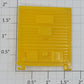 Lionel 16234-14 5-Panel Yellow Boxcar Door with Guides