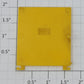 Lionel 16234-14 5-Panel Yellow Boxcar Door with Guides