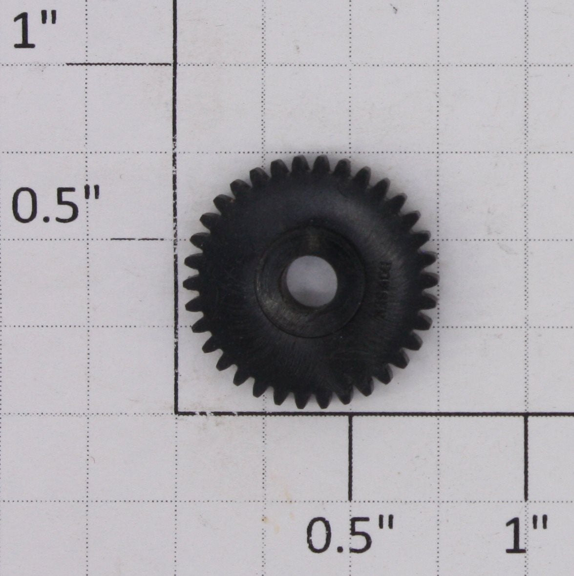 MTH AM-70P 34-Tooth Black Plastic Gear