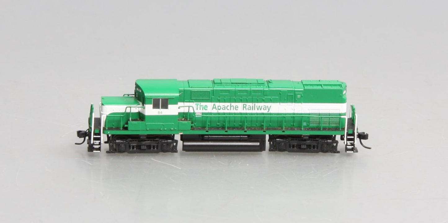 Atlas 40000194 N Scale Apache Railway C420 Phase 2B Diesel Locomotive #84