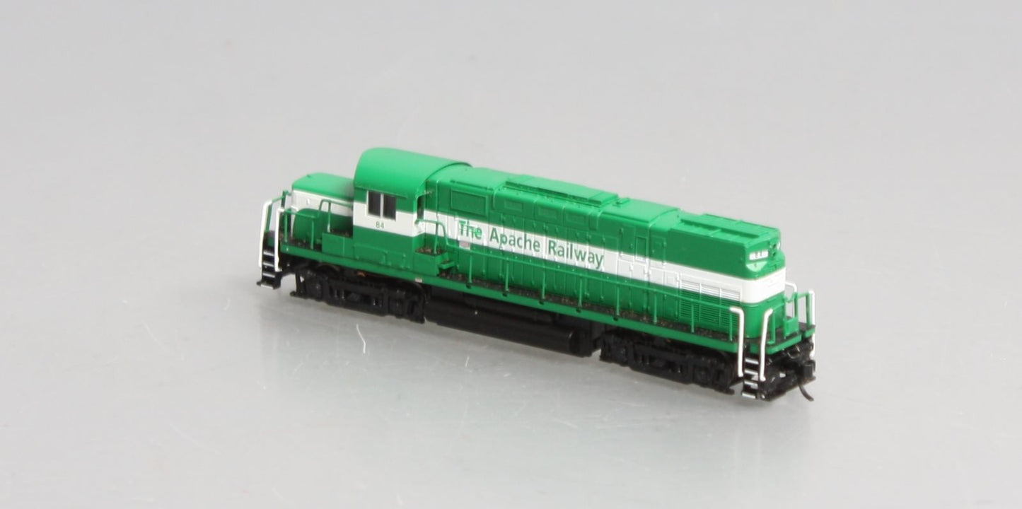 Atlas 40000194 N Scale Apache Railway C420 Phase 2B Diesel Locomotive #84