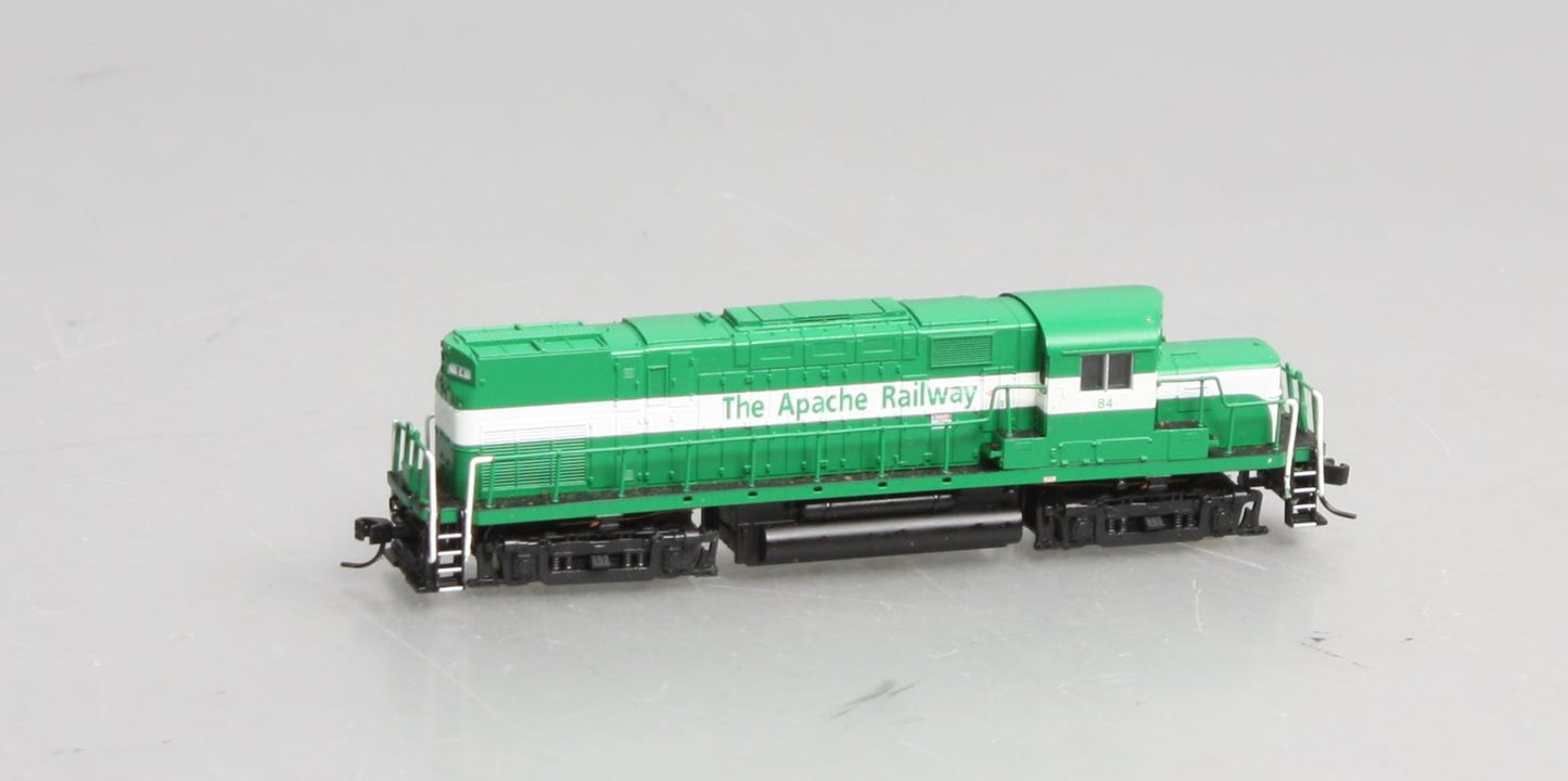 Atlas 40000194 N Scale Apache Railway C420 Phase 2B Diesel Locomotive #84