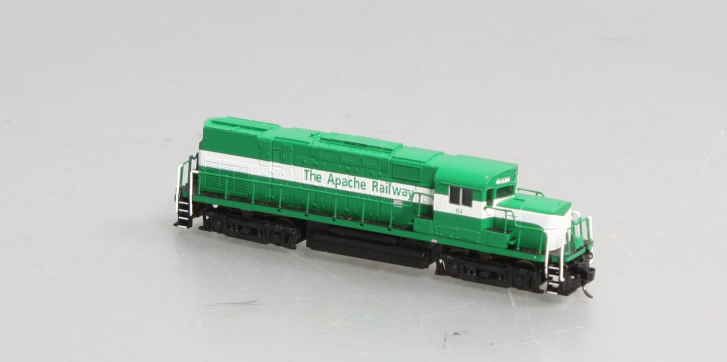 Atlas 40000194 N Scale Apache Railway C420 Phase 2B Diesel Locomotive #84