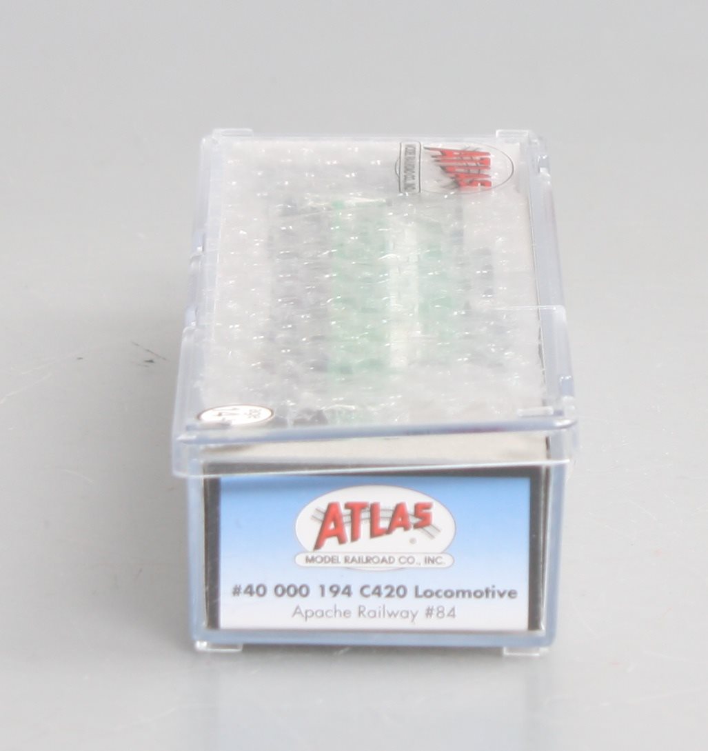 Atlas 40000194 N Scale Apache Railway C420 Phase 2B Diesel Locomotive #84