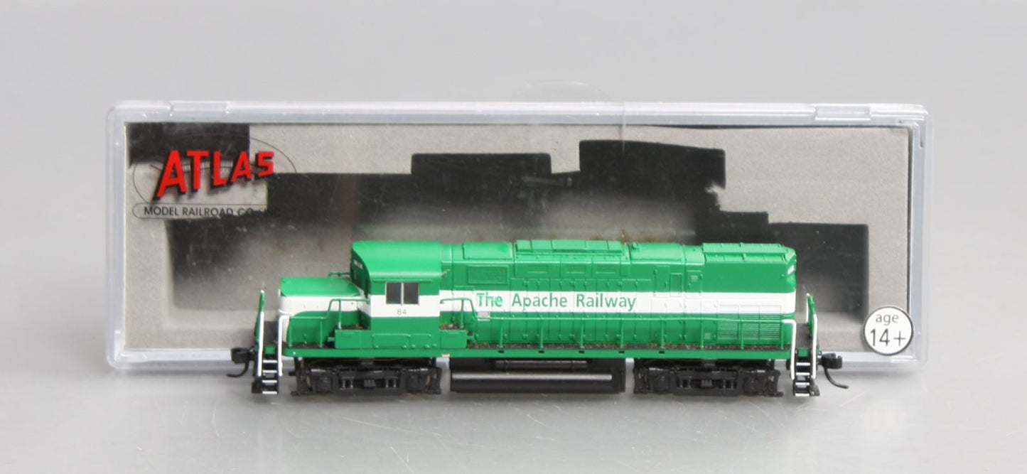 Atlas 40000194 N Scale Apache Railway C420 Phase 2B Diesel Locomotive #84