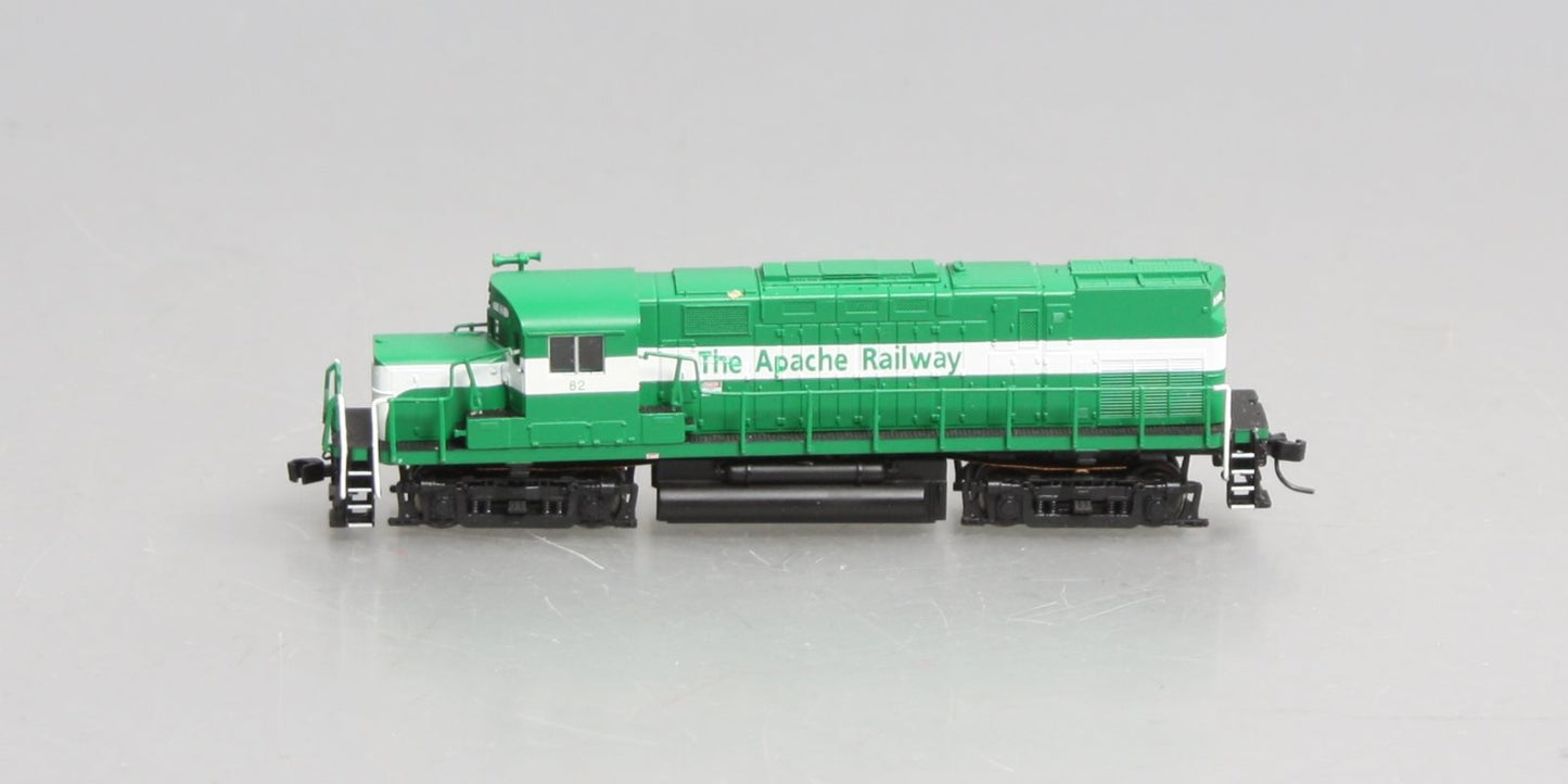 Atlas 40000193 N Scale Apache Railway C420 Phase 2B Diesel Locomotive #82