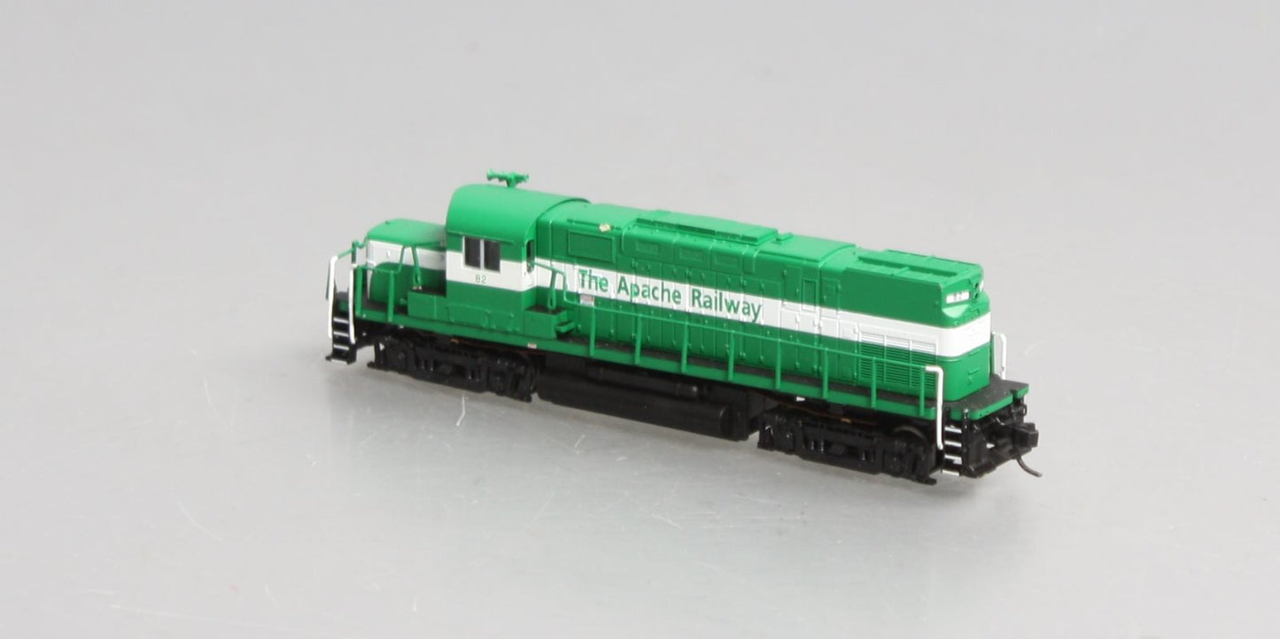 Atlas 40000193 N Scale Apache Railway C420 Phase 2B Diesel Locomotive #82