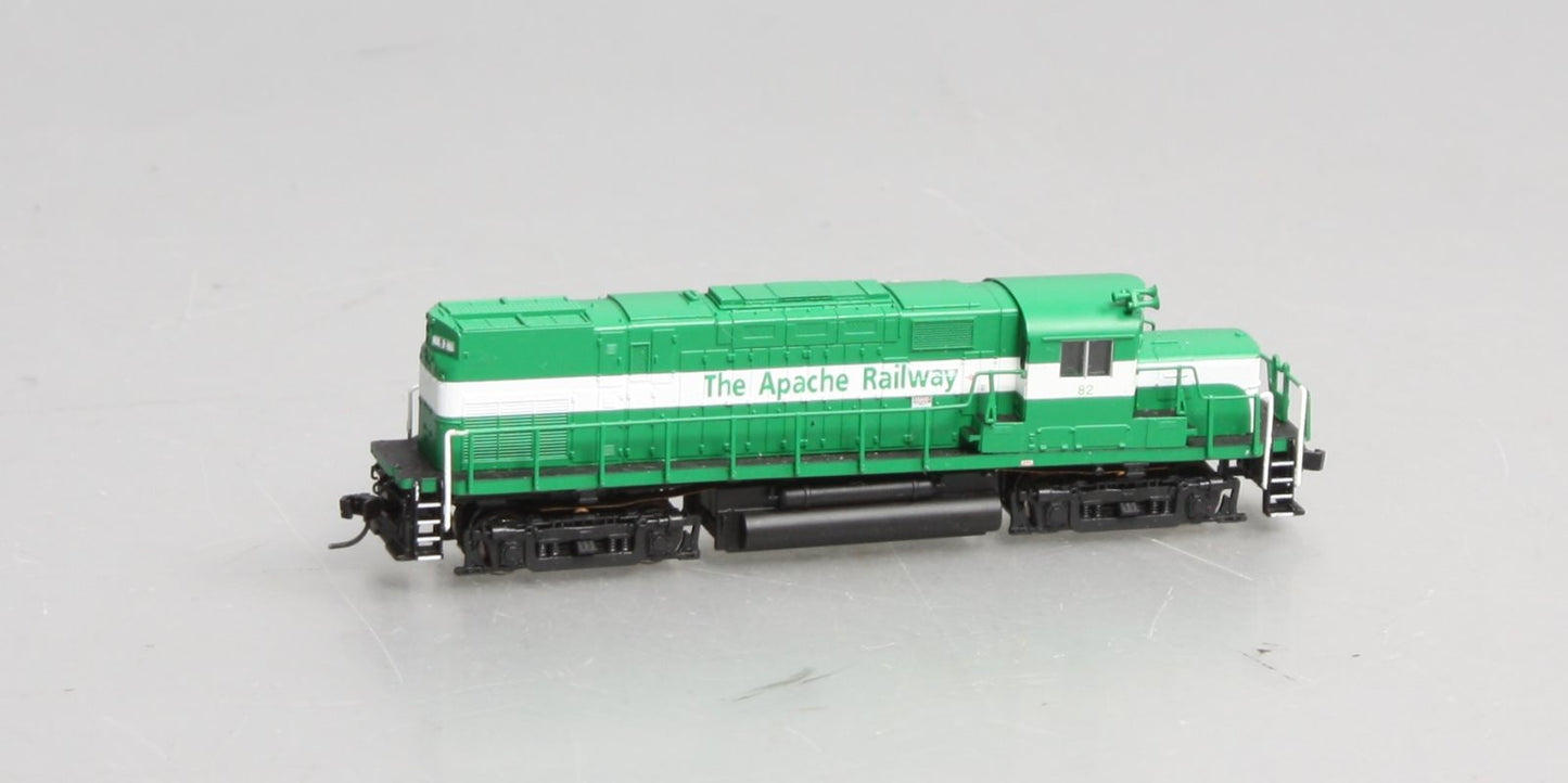 Atlas 40000193 N Scale Apache Railway C420 Phase 2B Diesel Locomotive #82