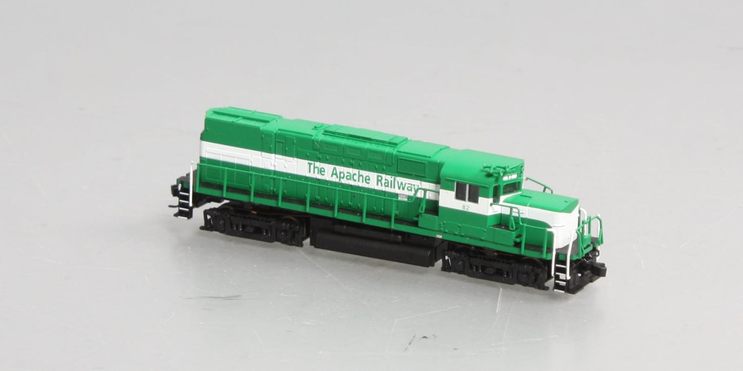 Atlas 40000193 N Scale Apache Railway C420 Phase 2B Diesel Locomotive #82