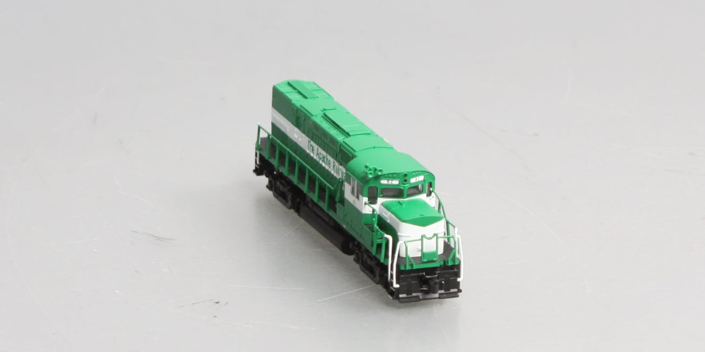 Atlas 40000193 N Scale Apache Railway C420 Phase 2B Diesel Locomotive #82