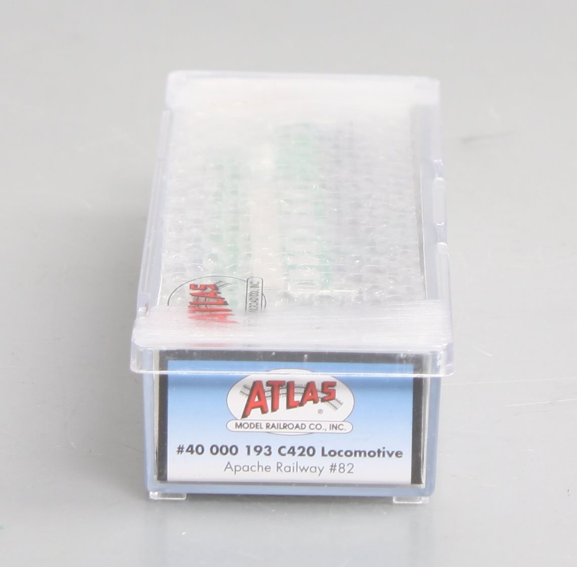 Atlas 40000193 N Scale Apache Railway C420 Phase 2B Diesel Locomotive #82