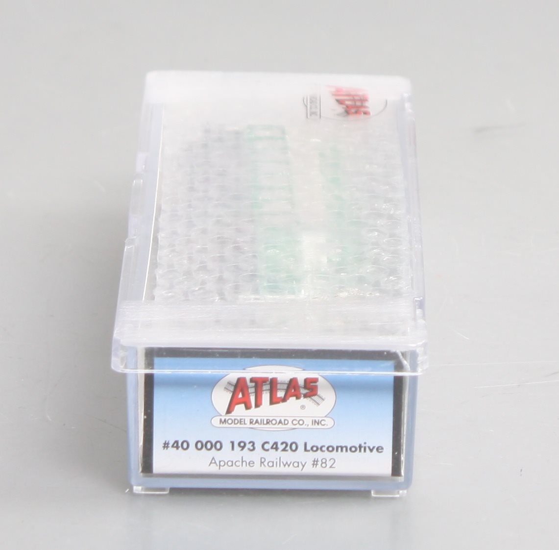 Atlas 40000193 N Scale Apache Railway C420 Phase 2B Diesel Locomotive #82