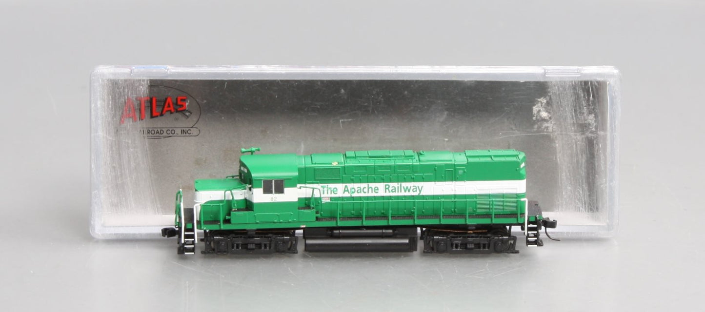 Atlas 40000193 N Scale Apache Railway C420 Phase 2B Diesel Locomotive #82