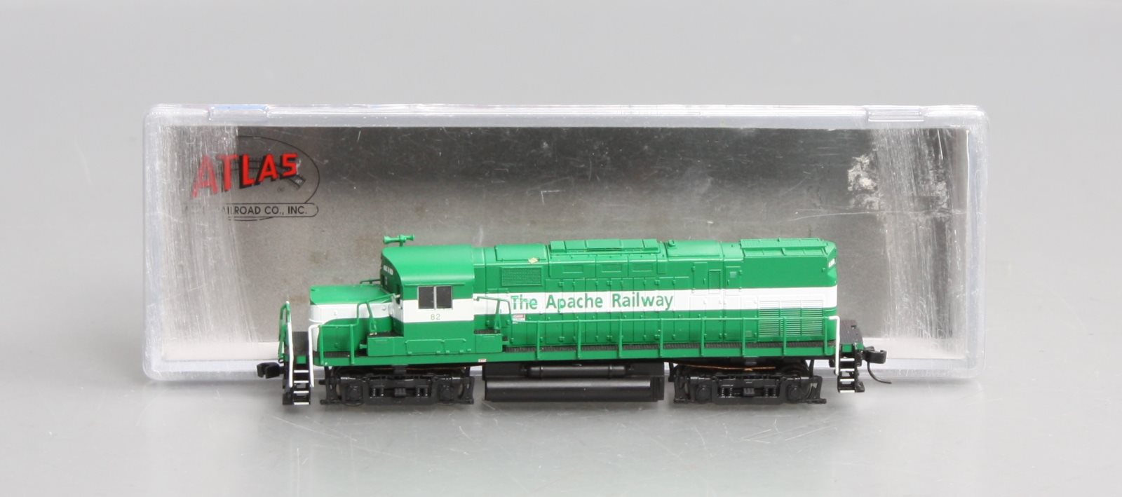 Atlas 40000193 N Scale Apache Railway C420 Phase 2B Diesel Locomotive #82