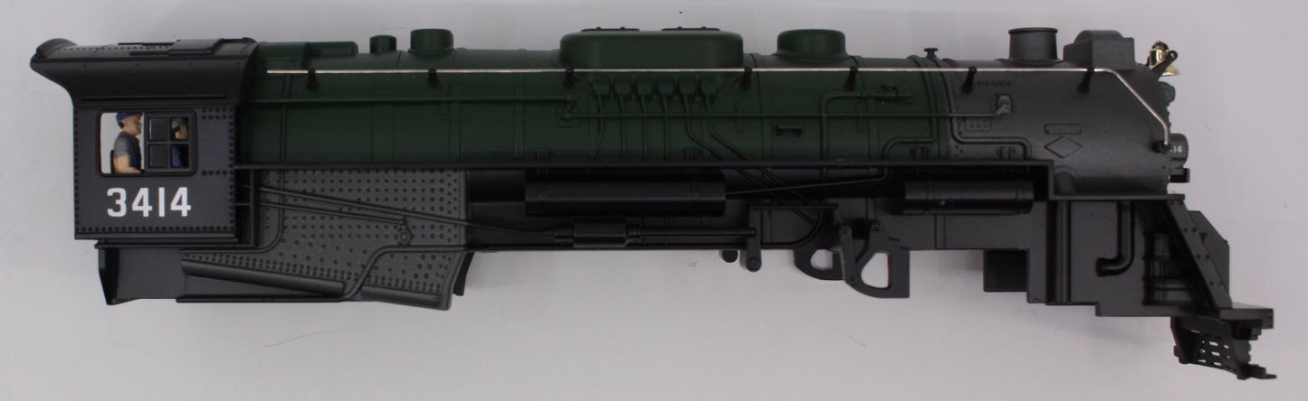 Lionel 28638-7 #3414 Green Berkshire Jr Boiler Shell
