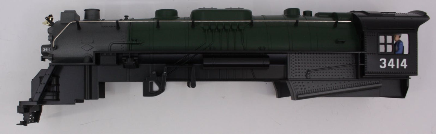 Lionel 28638-7 #3414 Green Berkshire Jr Boiler Shell