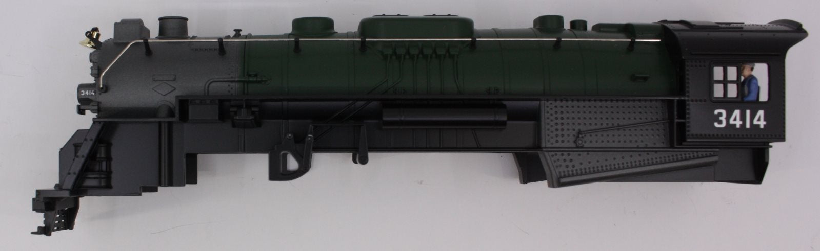 Lionel 28638-7 #3414 Green Berkshire Jr Boiler Shell