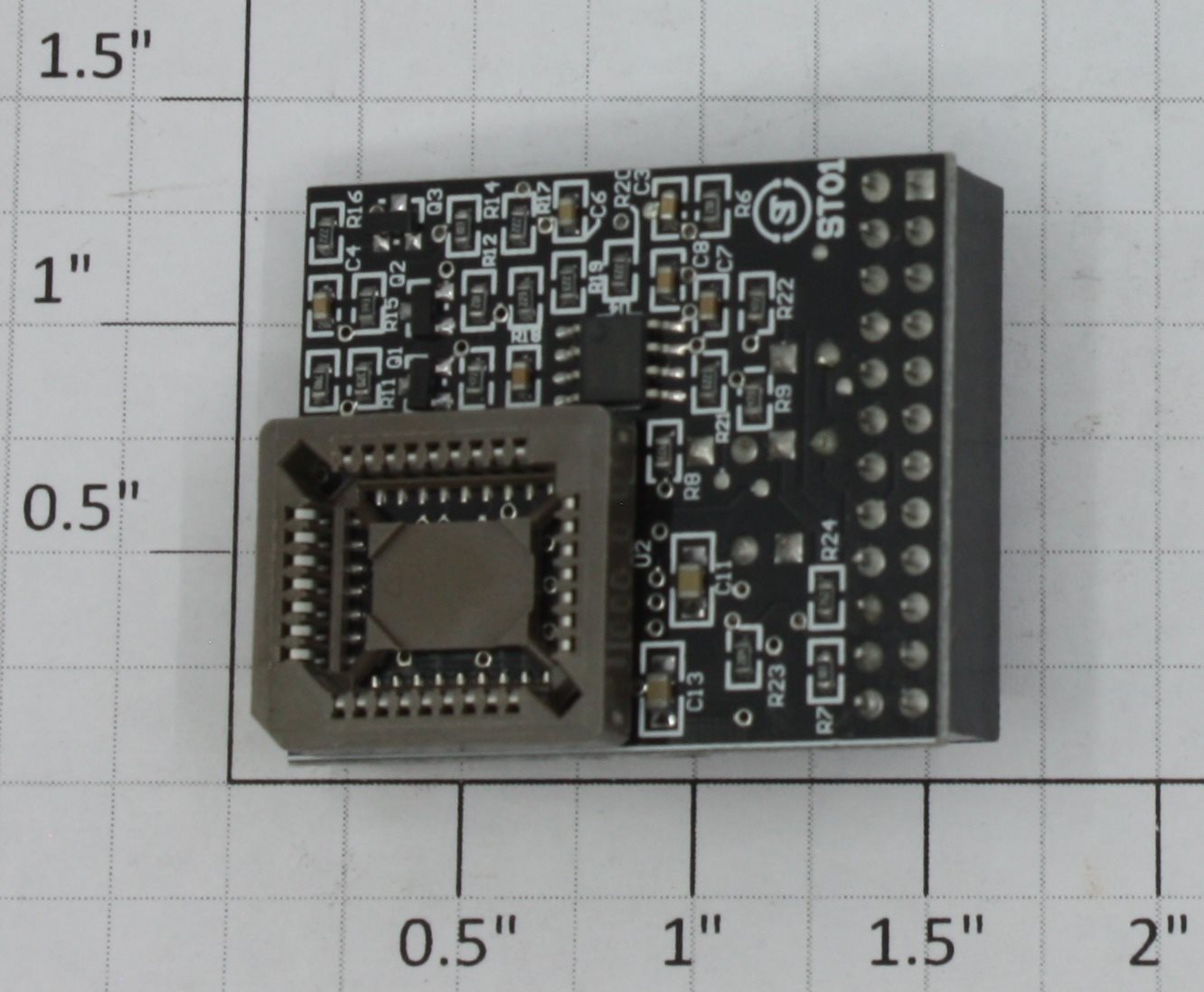 Lionel 691PCB104C Blank Railsounds 4.0 PCB Circuit Board - No Chips