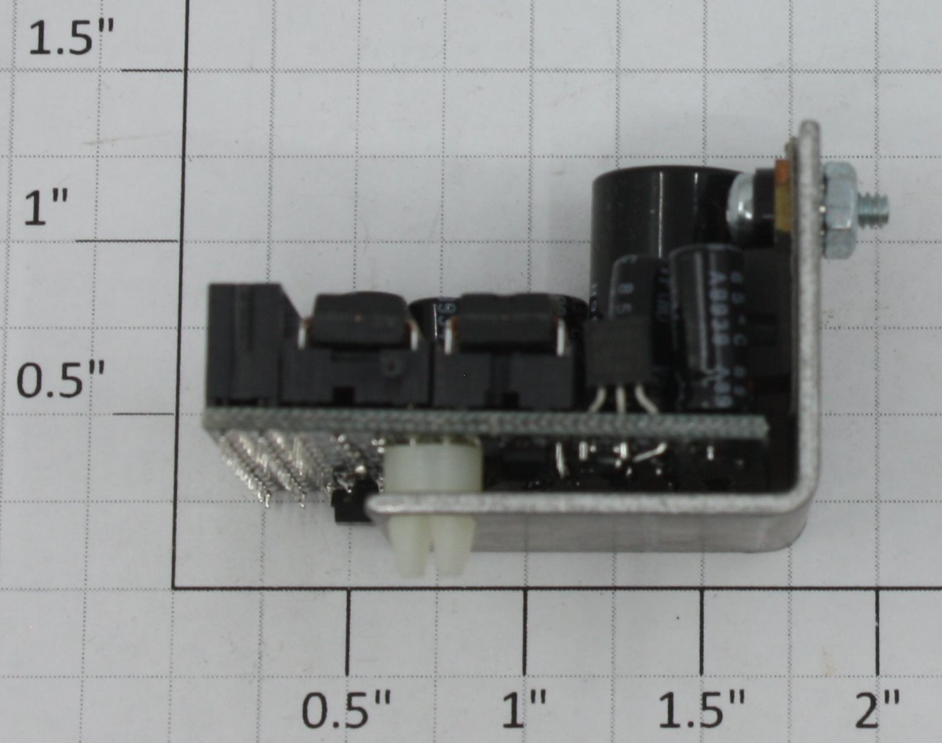 Lionel 691PCB107B Signal Sounds Board Steam Whistle and Bell SS4D-1 w/ Heatsink