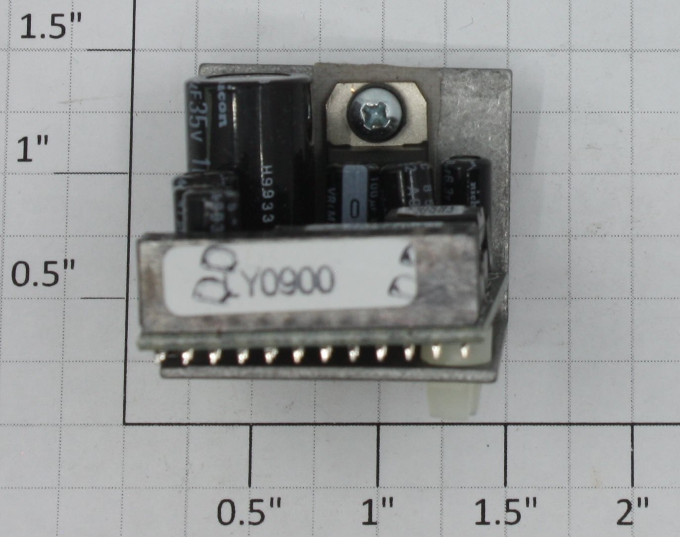 Lionel 691PCB107B Signal Sounds Board Steam Whistle and Bell SS4D-1 w/ Heatsink