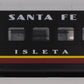 Lionel 21201-2 K-Line Santa Fe Isleta Streamliner Shell