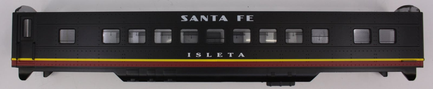 Lionel 21201-2 K-Line Santa Fe Isleta Streamliner Shell