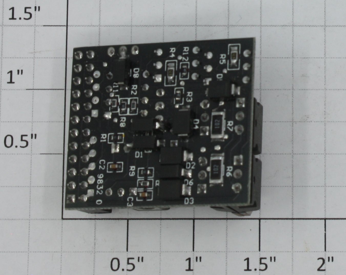 Lionel 691PCB105A 103E Unit Backshop PCB Circuit Board