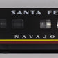 Lionel 21203-2 K-Line Santa Fe Navajo Streamliner Shell
