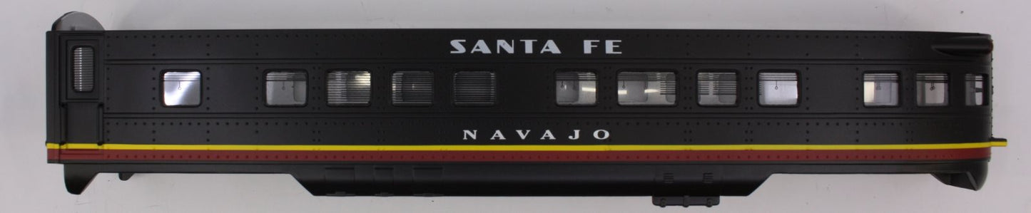 Lionel 21203-2 K-Line Santa Fe Navajo Streamliner Shell