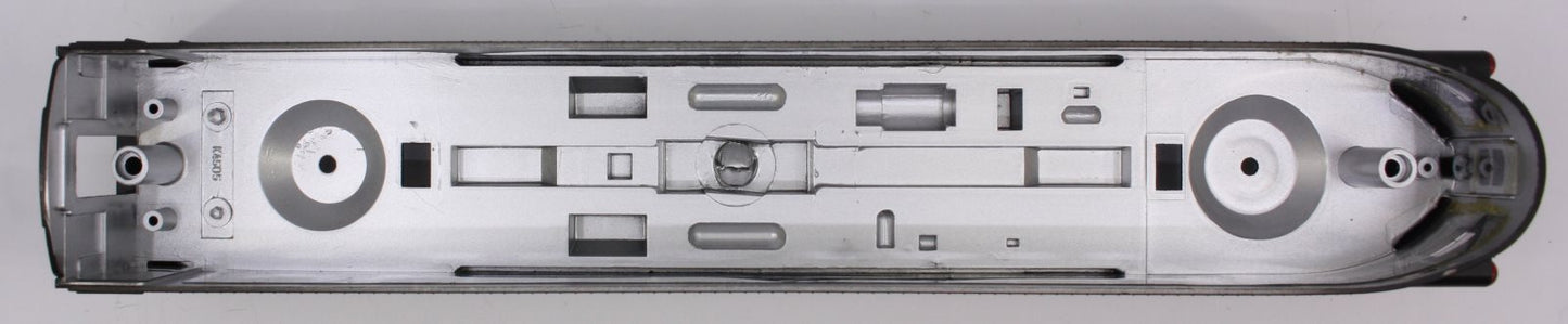 Lionel 21203-2 K-Line Santa Fe Navajo Streamliner Shell