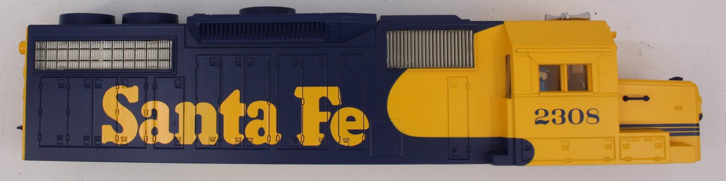 Lionel 28848-7 #2308 Santa Fe GP-38 Body with Deco Only