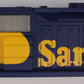 Lionel 28848-7 #2308 Santa Fe GP-38 Body with Deco Only