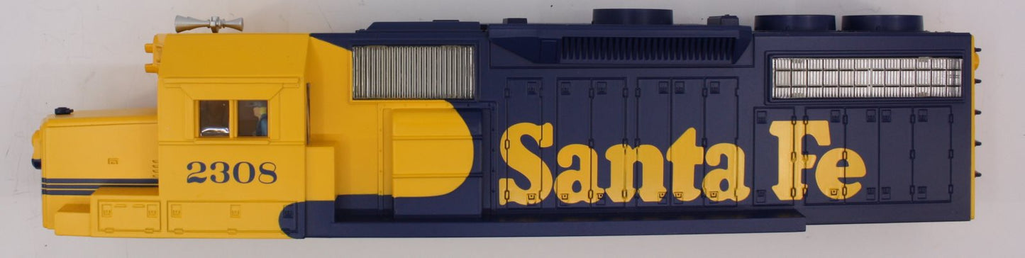 Lionel 28848-7 #2308 Santa Fe GP-38 Body with Deco Only