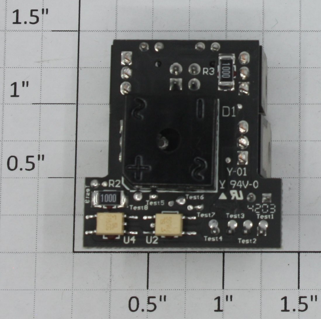 American Flyer 691DCDRD00 Short DC Motor Driver