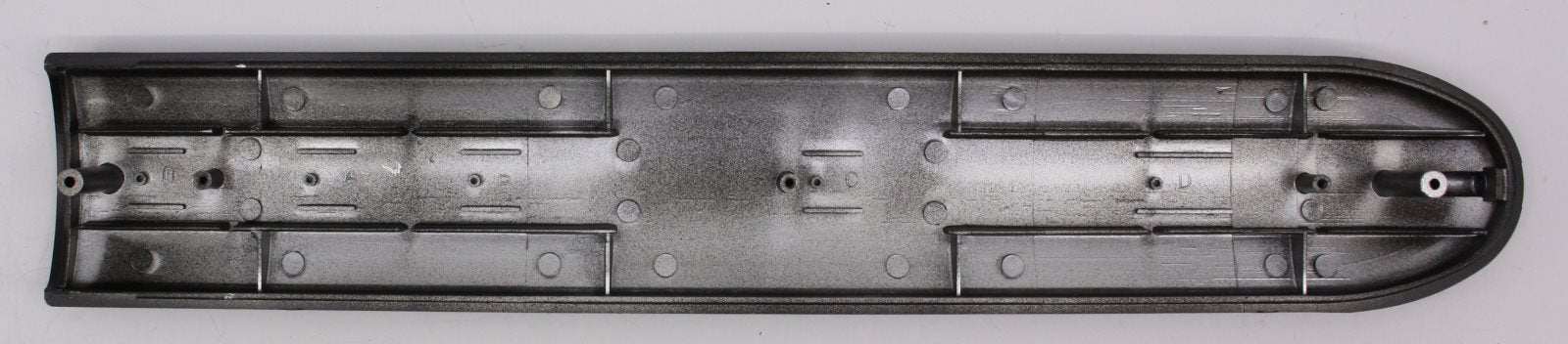Lionel 21203-12 Black K-Line Streamliner Observation Car Roof