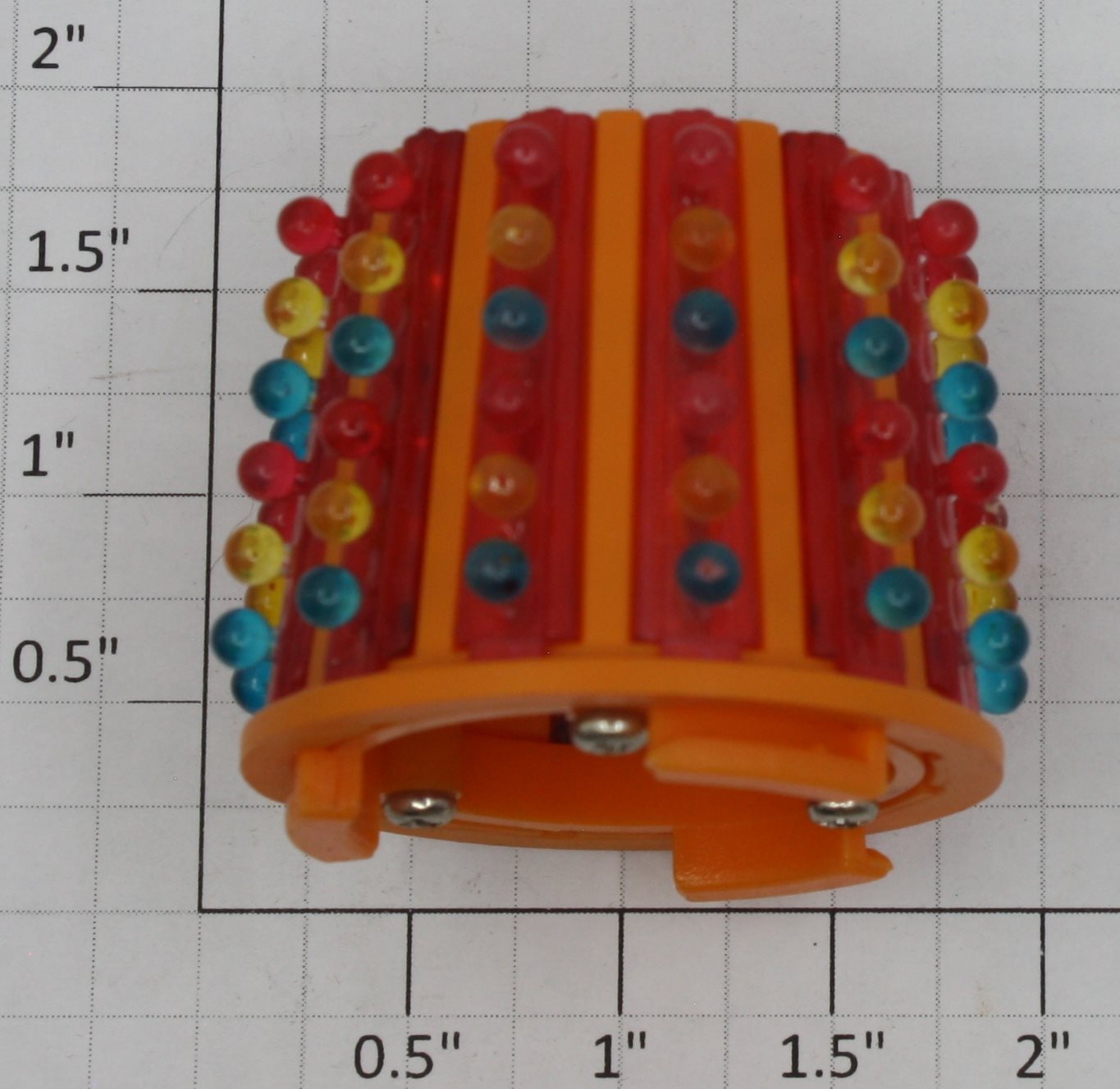 Lionel 14109-80 Carousel Light Cover with Light Bars