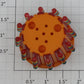 Lionel 14109-80 Carousel Light Cover with Light Bars