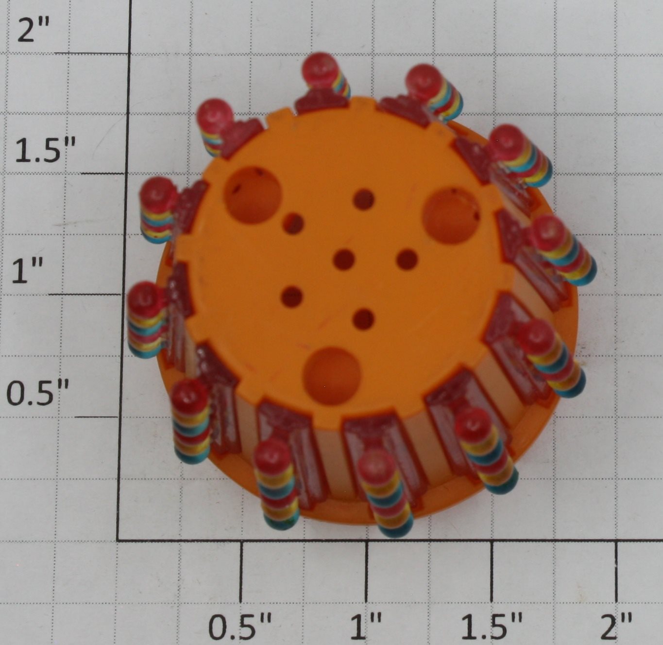 Lionel 14109-80 Carousel Light Cover with Light Bars