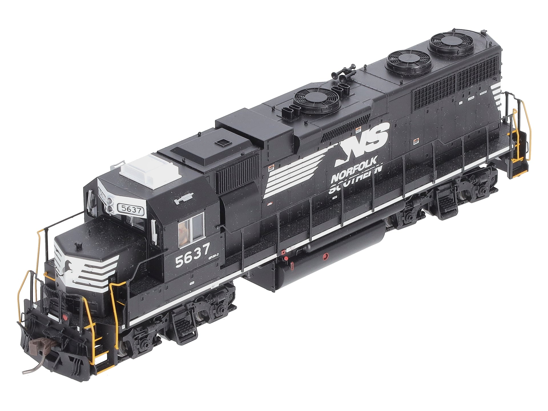 Atlas 10003243 HO Norfolk Southern GP38 Gold Diesel Locomotive #5637 with Sound