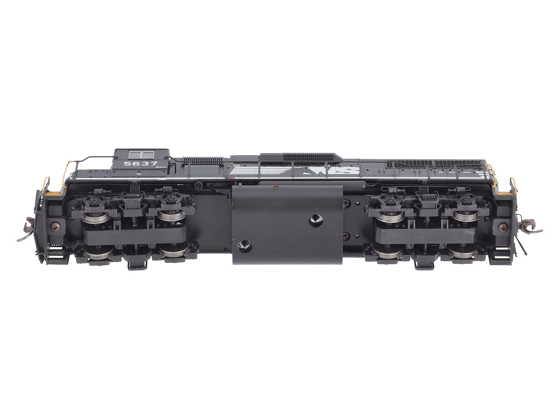 Atlas 10003243 HO Norfolk Southern GP38 Gold Diesel Locomotive