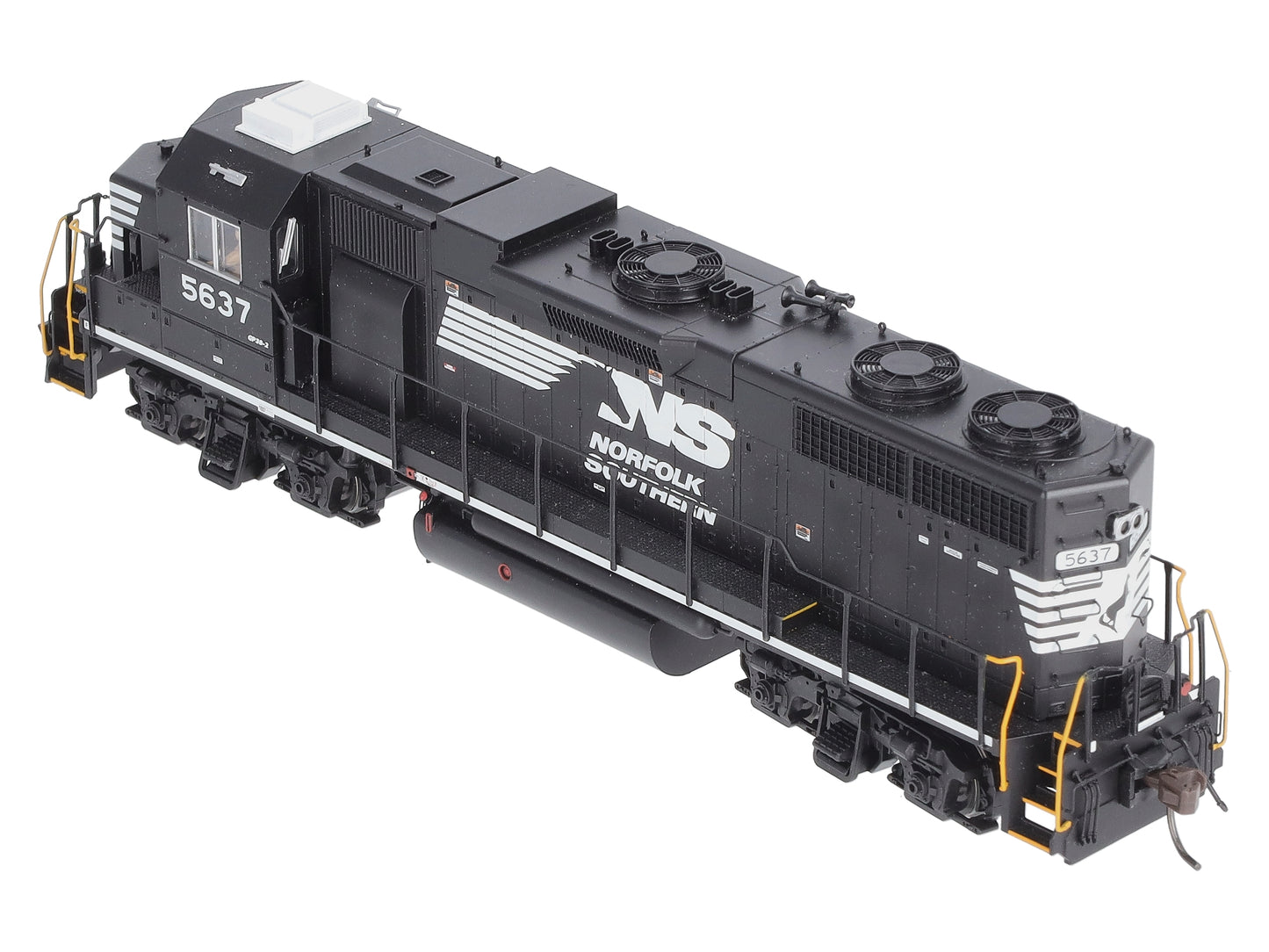 Atlas 10003243 HO Norfolk Southern GP38 Gold Diesel Locomotive #5637 with Sound