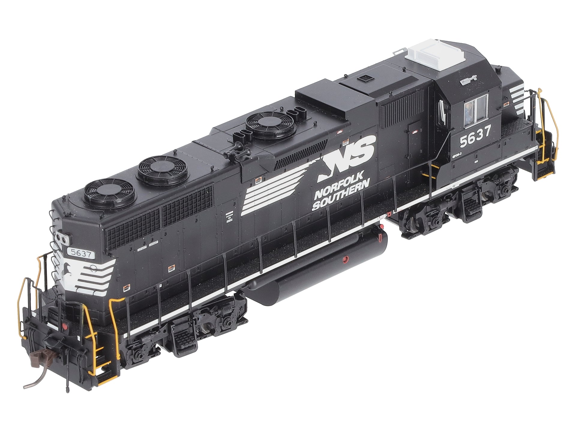 Atlas 10003243 HO Norfolk Southern GP38 Gold Diesel Locomotive #5637 with Sound