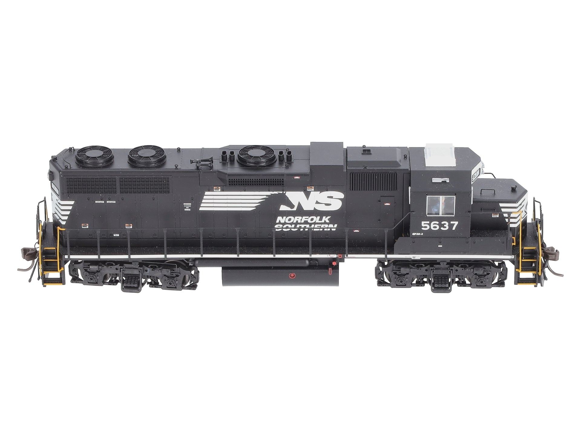 Atlas 10003243 HO Norfolk Southern GP38 Gold Diesel Locomotive #5637 with Sound