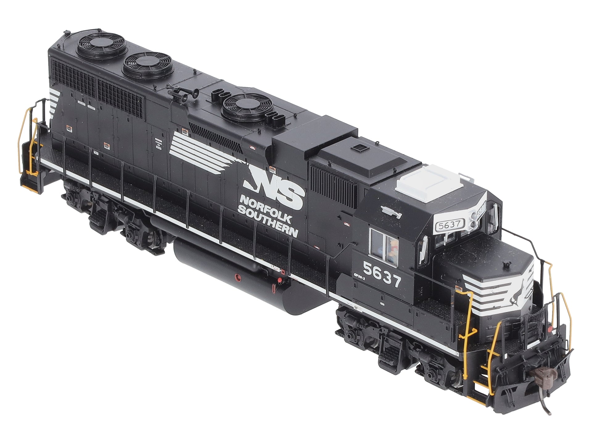 Atlas 10003243 HO Norfolk Southern GP38 Gold Diesel Locomotive #5637 with Sound