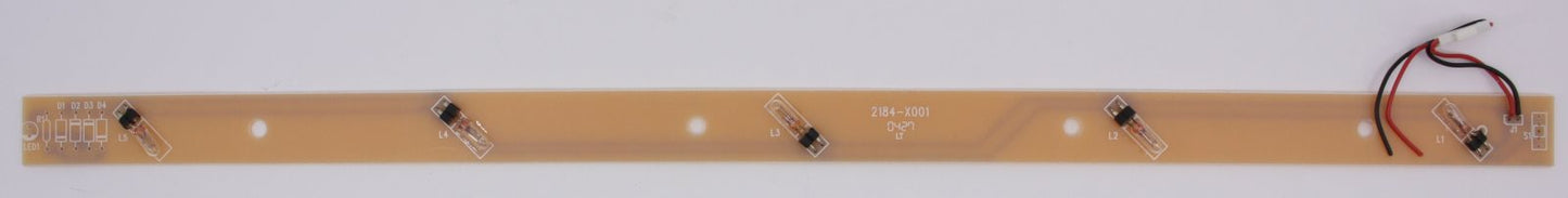 Lionel 9LGHT-A7C 18" Passenger Lamp Panel PCB Circuit Board
